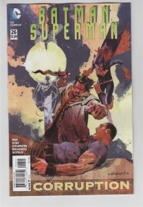 BATMAN SUPERMAN (2013 DC) #26 CVR A CARY NORD
