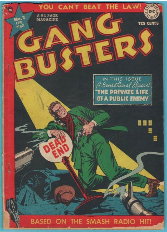 Gang Busters 2 Mar 1948 GD-VG (3.0)