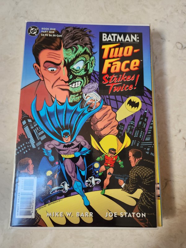 Batman: Two-Face Strikes Twice #1.1 (1993)