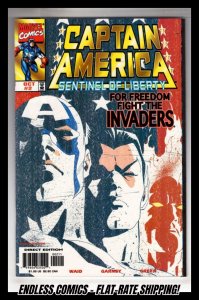 Captain America: Sentinel of Liberty #2 (1998)     / EBI#1