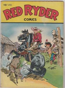 Red Ryder Comics #45 (Apr-47) VG/FN Mid-Grade Red Ryder