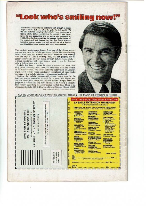 Where Monsters Dwell #29 (1974)