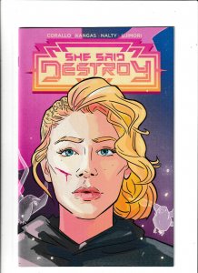 She Said Destroy #2 VF+ 8.5 Vault Comics 2019