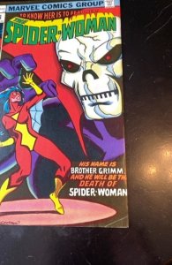 Spider-Woman #3 (1978)the brother grimm