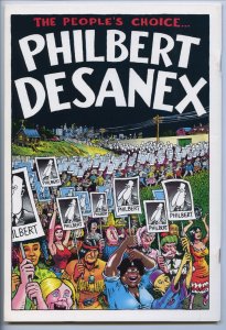 WONDER WART-HOG AND THE NURDS OF NOVEMBER- 7.5, WP - Comix - 1st printing