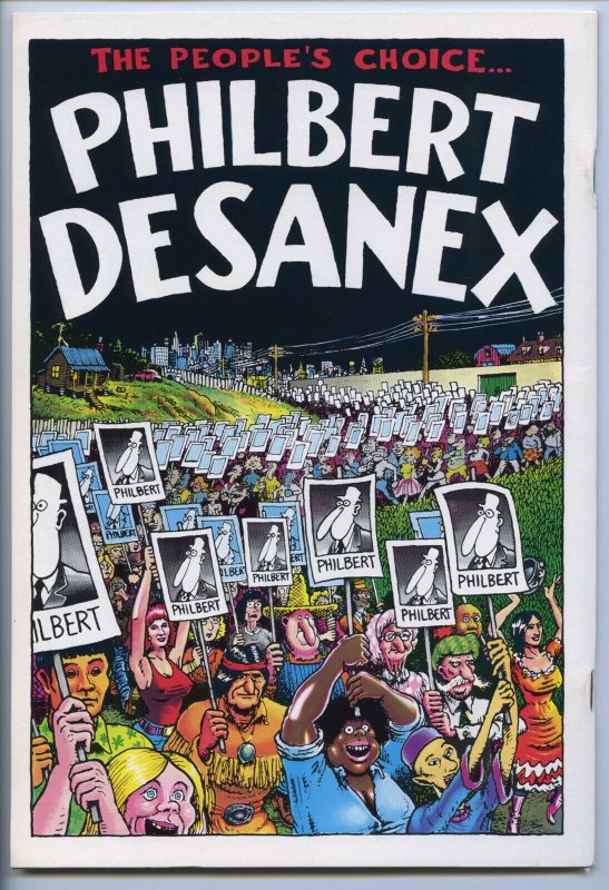 WONDER WART-HOG AND THE NURDS OF NOVEMBER- 7.5, WP - Comix - 1st printing