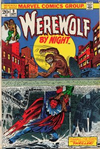 Werewolf by Night #9 (1973) Werewolf by Night