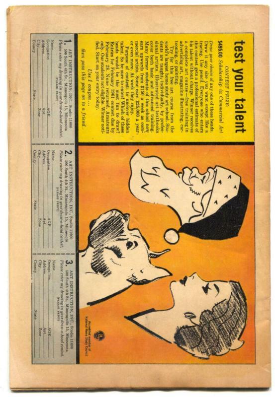 I Love You Comic #33 1961- Charlton Romance- G/VG