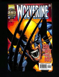 Wolverine (1988) #145 Silver Foil Claw Variant
