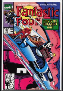 Fantastic Four #341 (1990) Fantastic Four