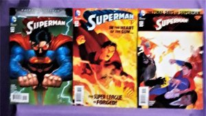 SUPERMAN #32 - 52 Annual 3 John Romita Jr Geoff Johns DC New 52 (DC 2014)