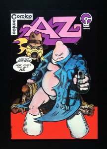 Az #2  Comico Comics 1983 Vf+