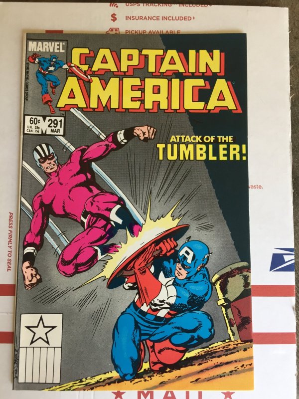 Captain America #291