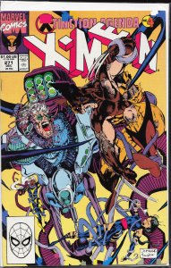 The Uncanny X-Men #271 (1990) X-Men