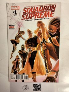 Squadron Supereme #1 NM Marvel Comic Book Hyperion Nighthawk Wizzer 25 MS14