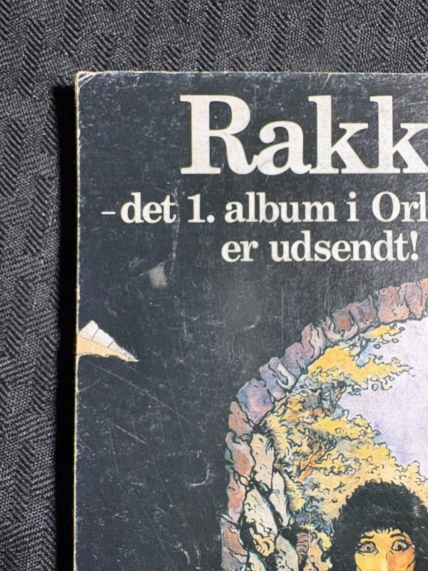 1985 BATMAN SUPER SOLO Finland Comic #20 VG+ 4.5 Dave Gibbons