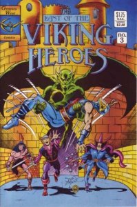 Last of the Viking Heroes   #3, VF+ (Stock photo)