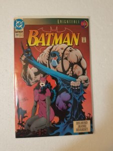 BATMAN #498 NM KNIGHTFALL - BANE DC COMICS 1993