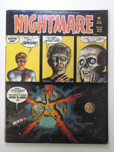 Nightmare #14 (1973) Awesome Read! Sharp Fine+ Condition!