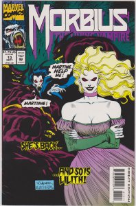 Morbius the Living Vampire #13