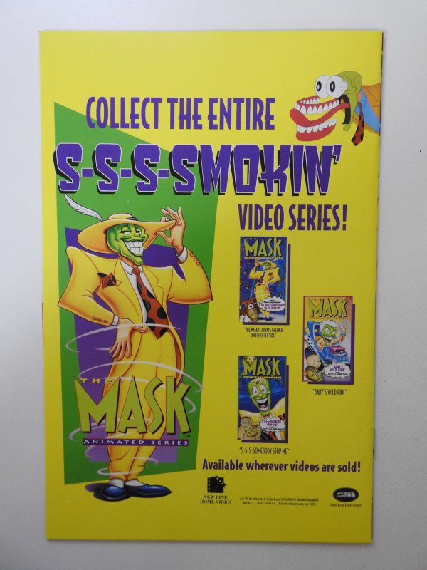 DC Versus Marvel/Marvel Versus DC #2 (1996) NM Condition!