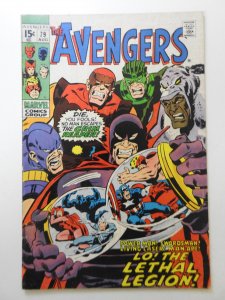 The Avengers #79 (1970) vs The Lethal Legion! Fine- Condition!