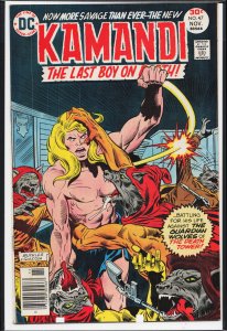 Kamandi, the Last Boy on earth #47 (1976) Kamandi