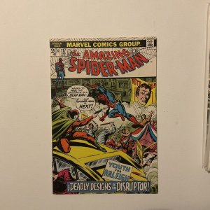 Amazing Spider-Man 117 Very Fine Vf 8.0 Marvel 1973