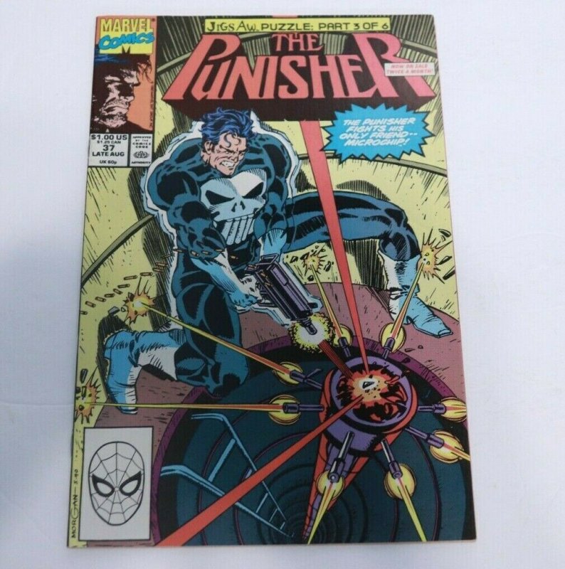 The Punisher #37 Marvel Comics 1990