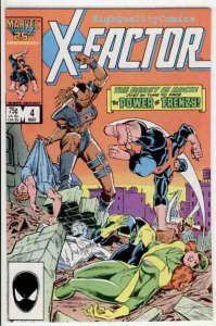 X-FACTOR #4, VF/NM. Bob Layton, Marvel Girl, Cyclops, 1986, more XF in store