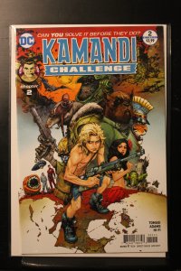 The Kamandi Challenge #2 (2017)