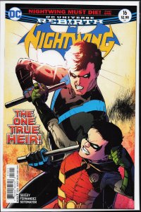 Nightwing #16 (2017) Nightwing