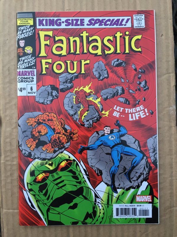 Fantastic Four Annual #6: Facsimile Edition #1 (2020)