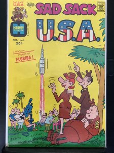 Sad Sack USA #3 (1973)