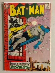 Batman #168 Batman vs. Mr. Mammoth 3.5 (1964)
