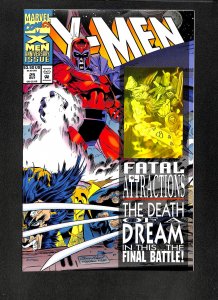 X-Men (1991) #25 Magneto Hologram Cover!