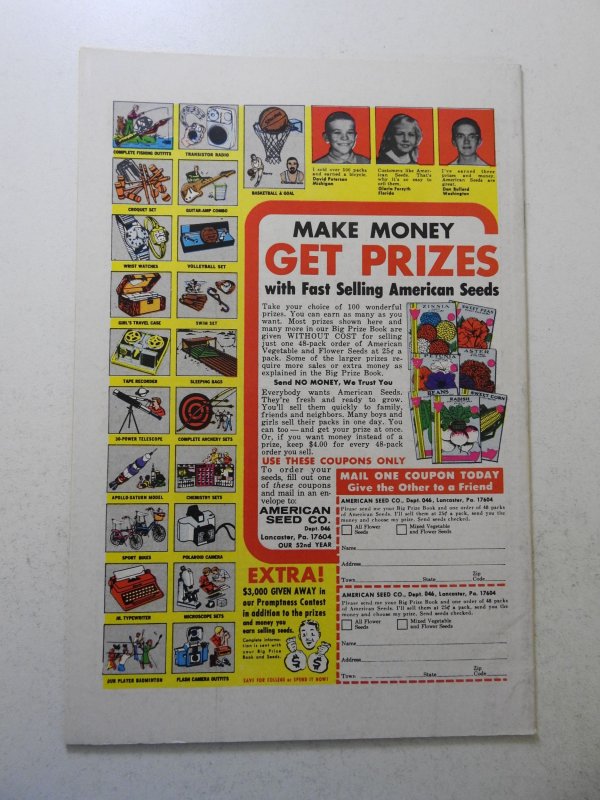 Captain America #126 (1970) VF Condition!