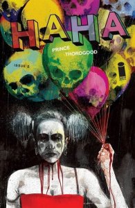 HAHA # 2 COVERS A & B SET IMAGE NM.