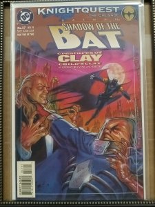 Batman Shadow of the Bat (1992) #27. N169x