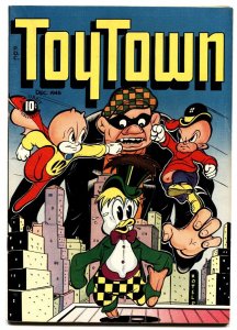 TOYTOWN  #5 1946-L.B. COLE-FUNNY ANIMAL-GOLDEN-AGE-vf-