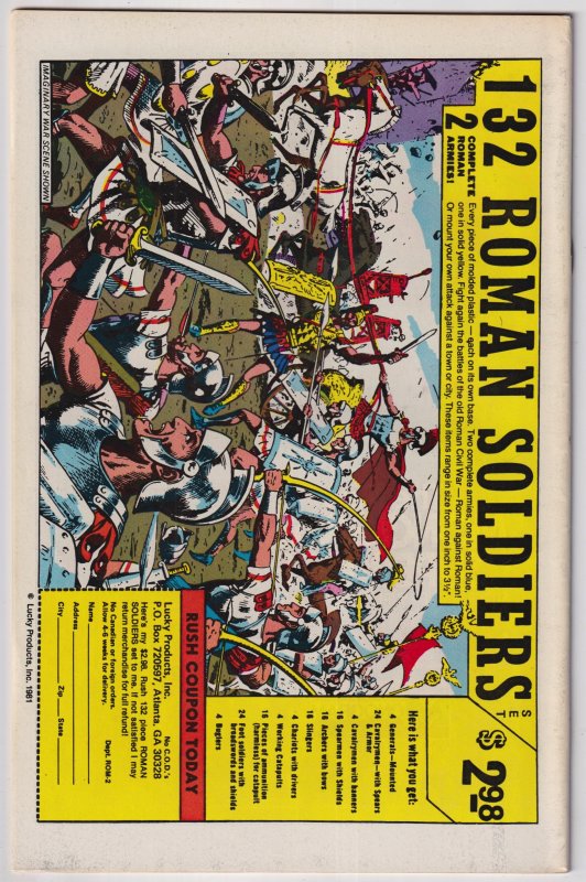 The Savage She-Hulk #14 Newsstand Edition (1981) She-Hulk