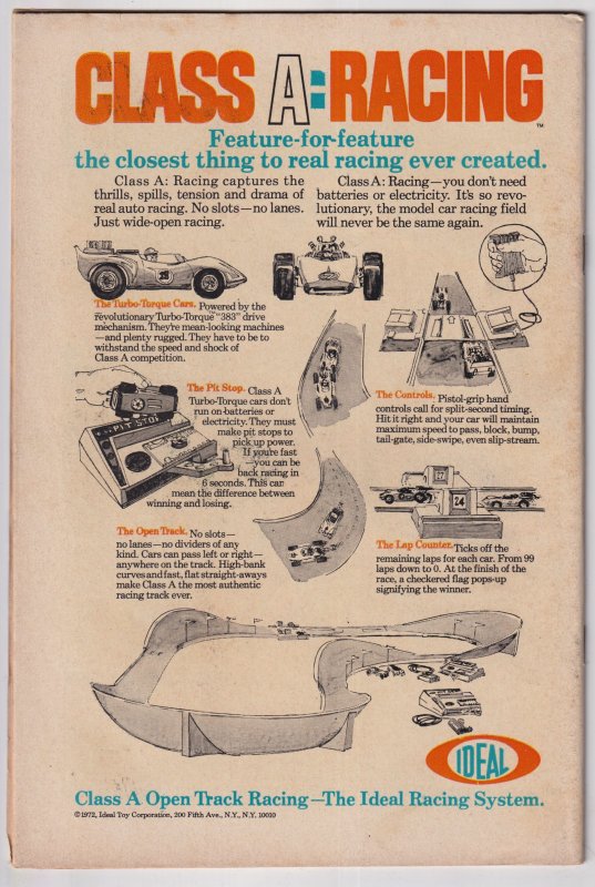 Daredevil #92 (1972) Daredevil and the Black Widow