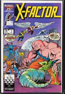 X-Factor #7 (1986) X-Factor