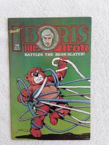 BORIS the BEAR #18, VF/NM, Robot, 1986 1988, Parody, more indies in store