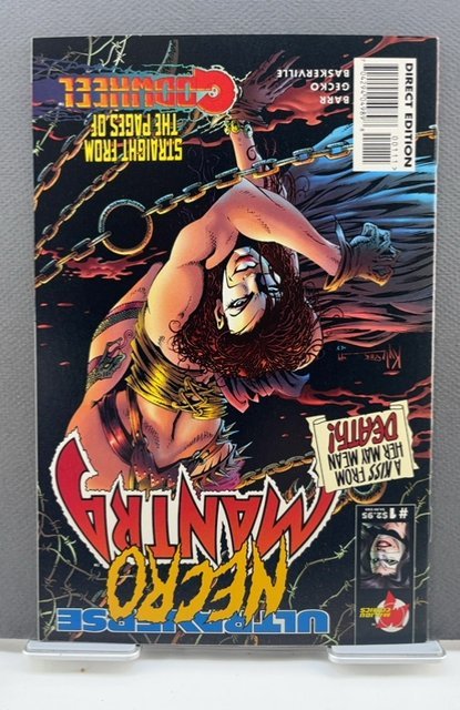 Lord Pumpkin/Necromantra #1 (1995)