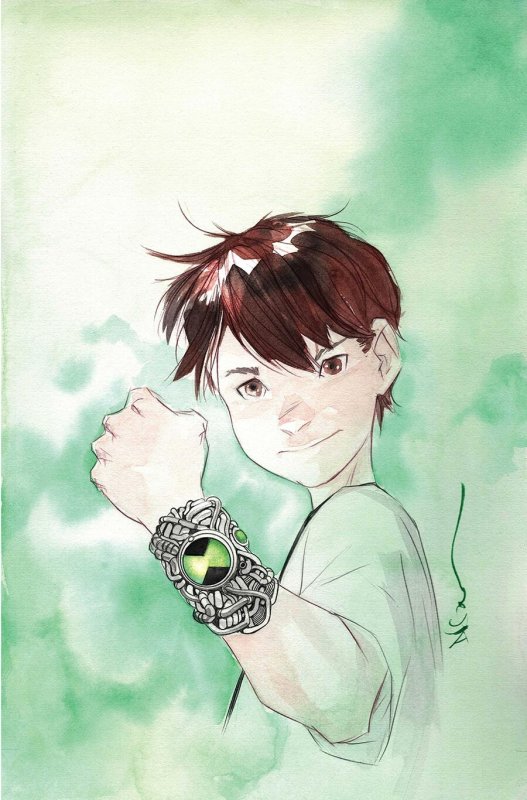 Ben 10 #1 2026 Nguyen 1:15 Ratio Dynamite EB107