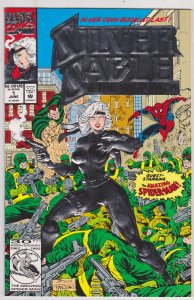 Silver Sable & the Wild Pack #1