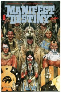 MANIFEST DESTINY #10 11 12 13 14 15, NM, 1st print, Lewis Clark trek expedition