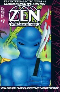 Zen, Intergalactic Ninja (1st Series) #1A VF ; Zen
