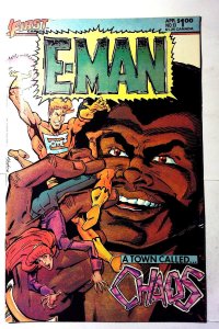 E-Man #13 (1984) First Comics 1st Print Comic Book